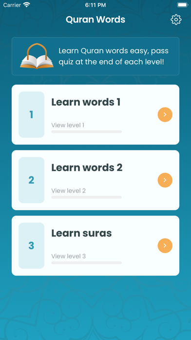QuranWords Screenshot