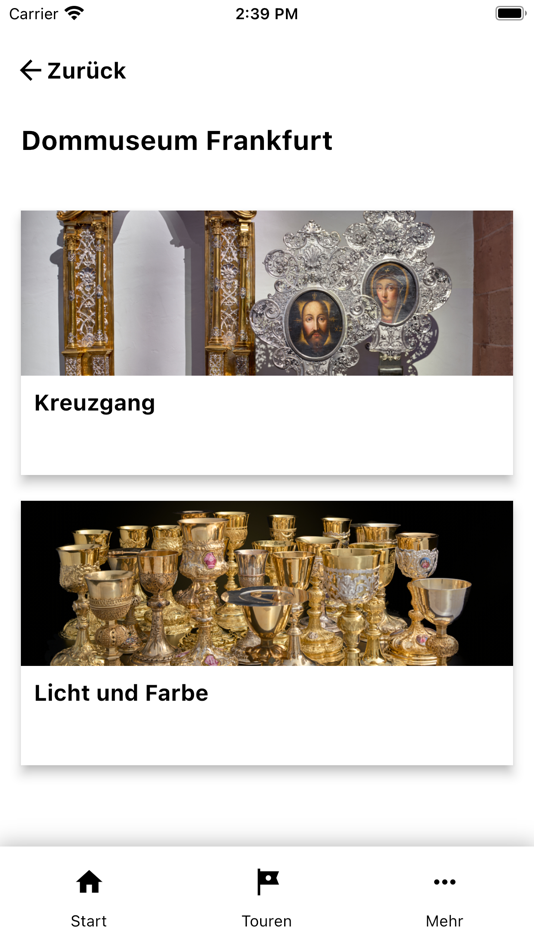 Dommuseum Frankfurt - 1.0 - (iOS)