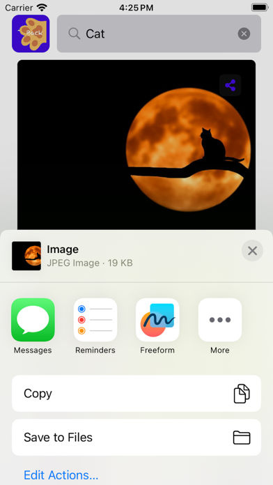 Screenshot #2 pour Image Search & Crop