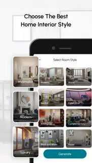 room plan - ai interior design iphone screenshot 3