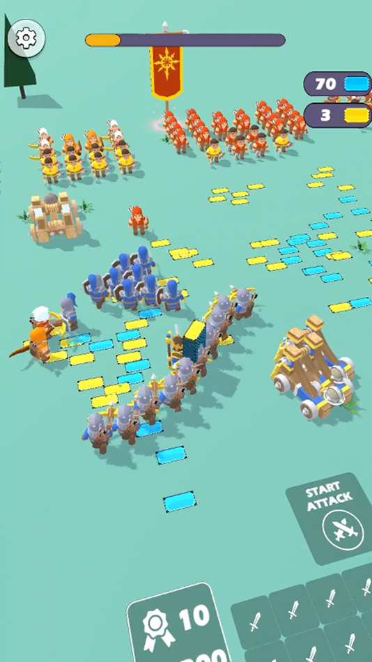 #2. Tiny Commander 3D (iOS) 由: 乐迪 童
