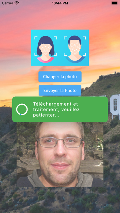 FaceReco Facial Recognition Screenshot