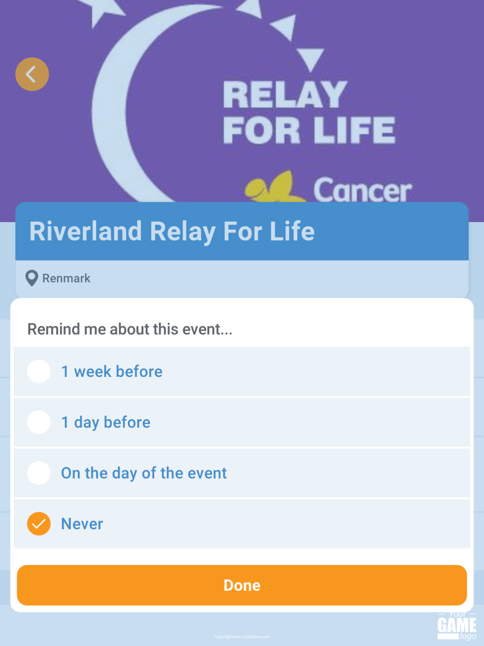 Riverland App