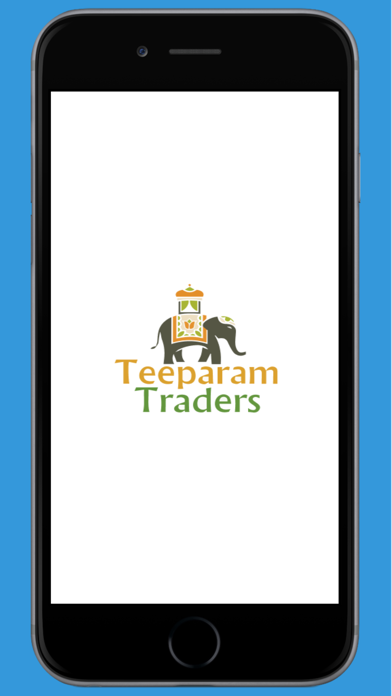 Teeparam Traders Screenshot