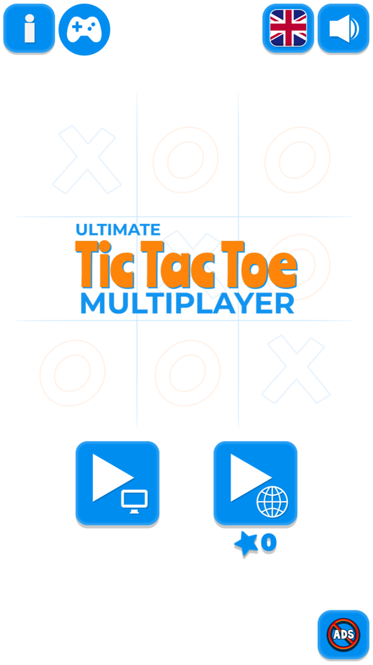 TicTacToe Ultimate Multiplayer - 2.0 - (iOS)