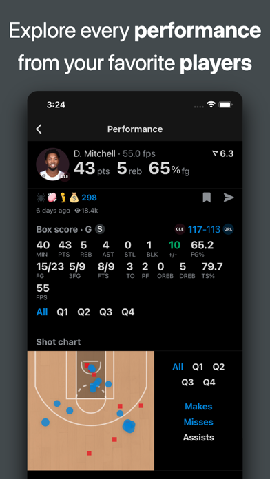 Real - Sports Screenshot