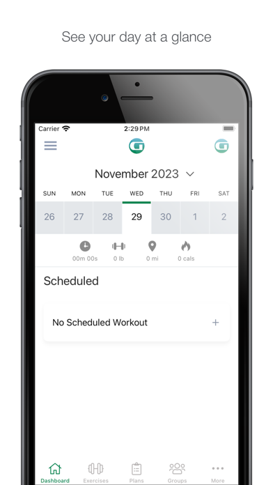 Golf Training Systems Screenshot
