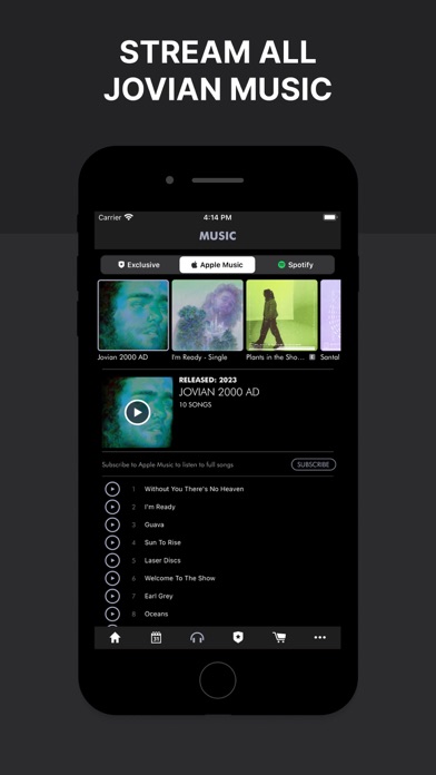 Jovian - Official App Screenshot