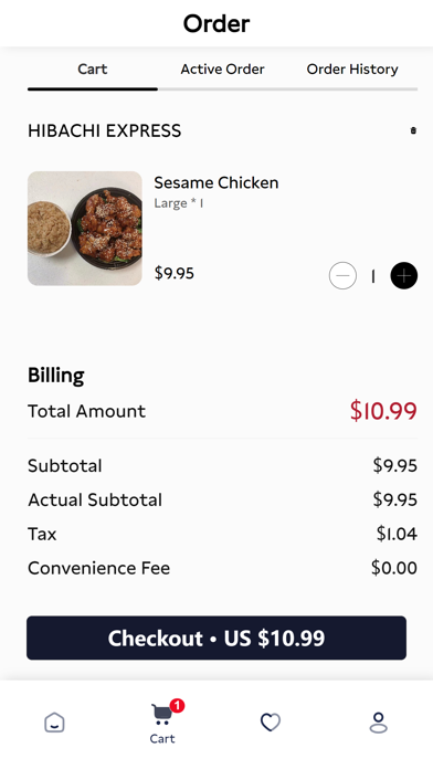 Hibachi Express SC Screenshot