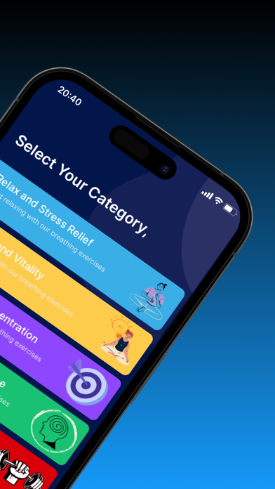 Breathe Out: Breathing Coach Screenshot
