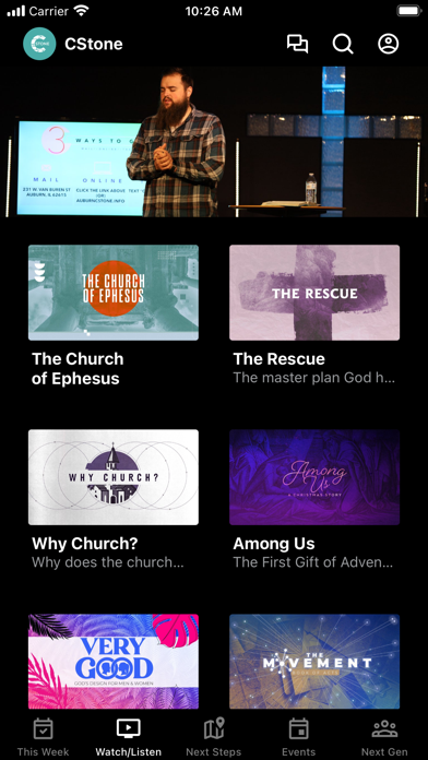 CStone Church Screenshot