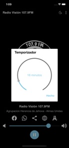 Radio Visión 107.9FM screenshot #2 for iPhone