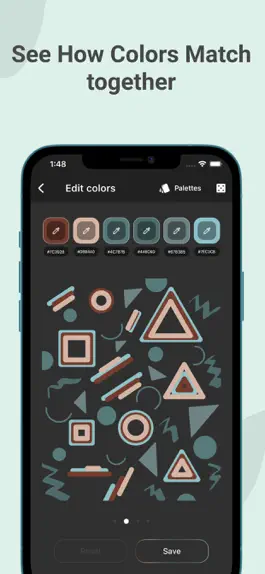 Game screenshot Color Gear X: create Palette hack