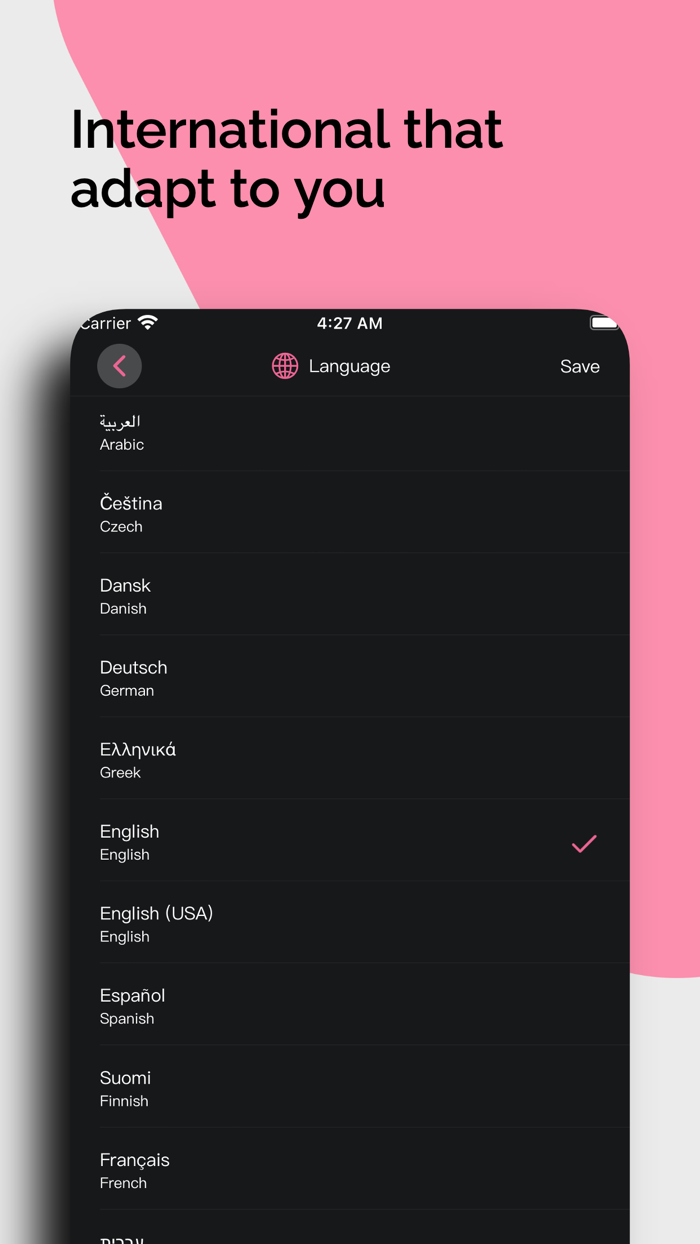 Tootter for Mastodon