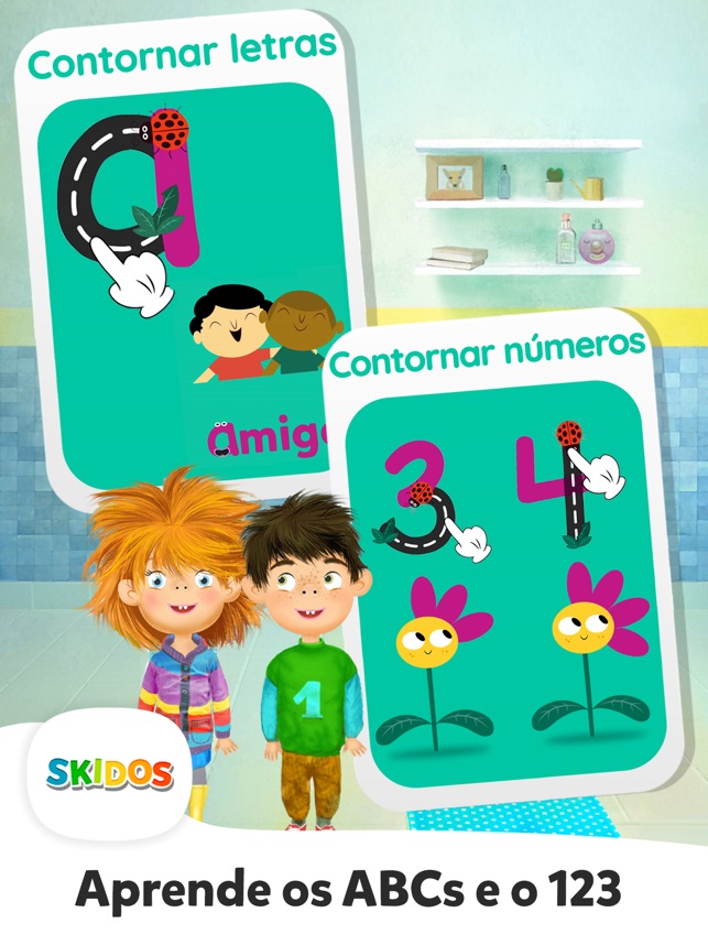 Jogos infantis: 3-7 anos na App Store