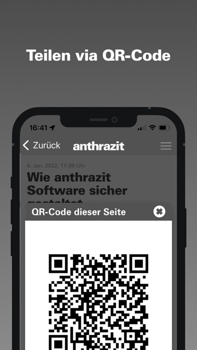 anthrazit Screenshot