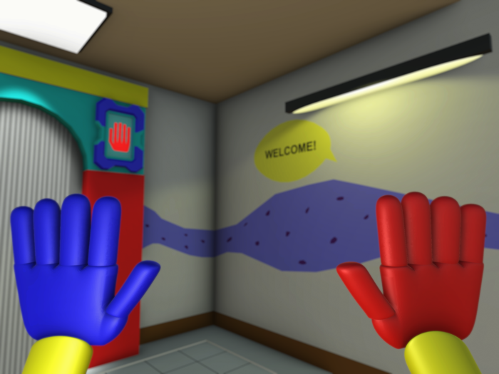 Evil Plush Toy - Scary Nights