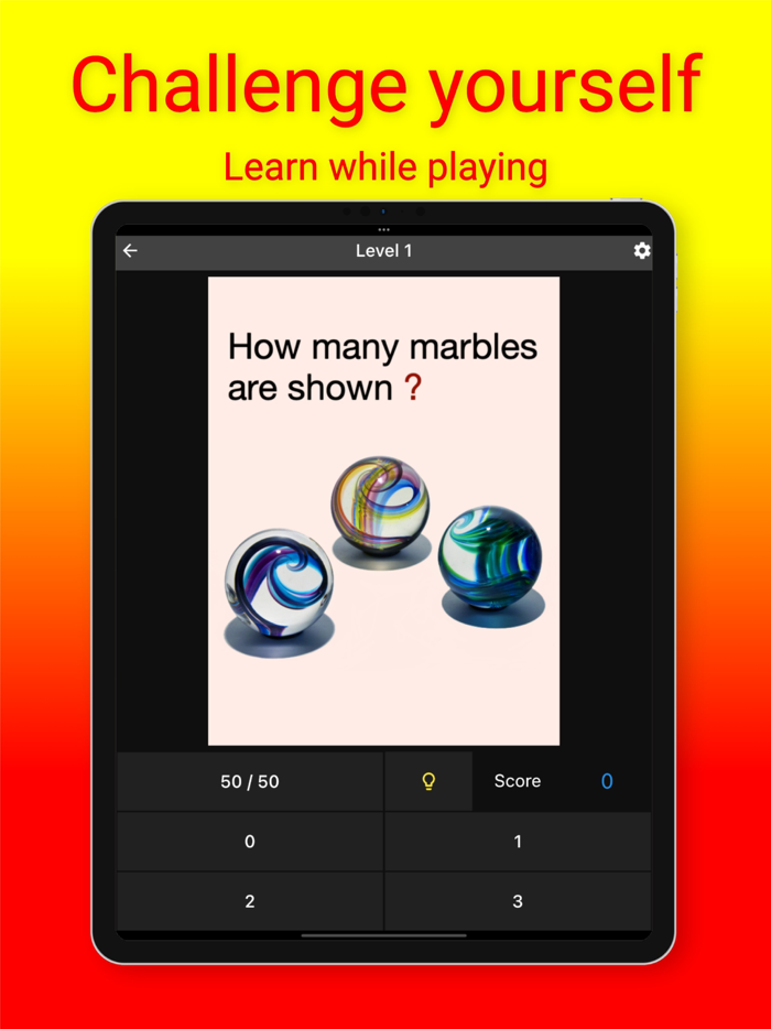 Kindergarten Math Challenge