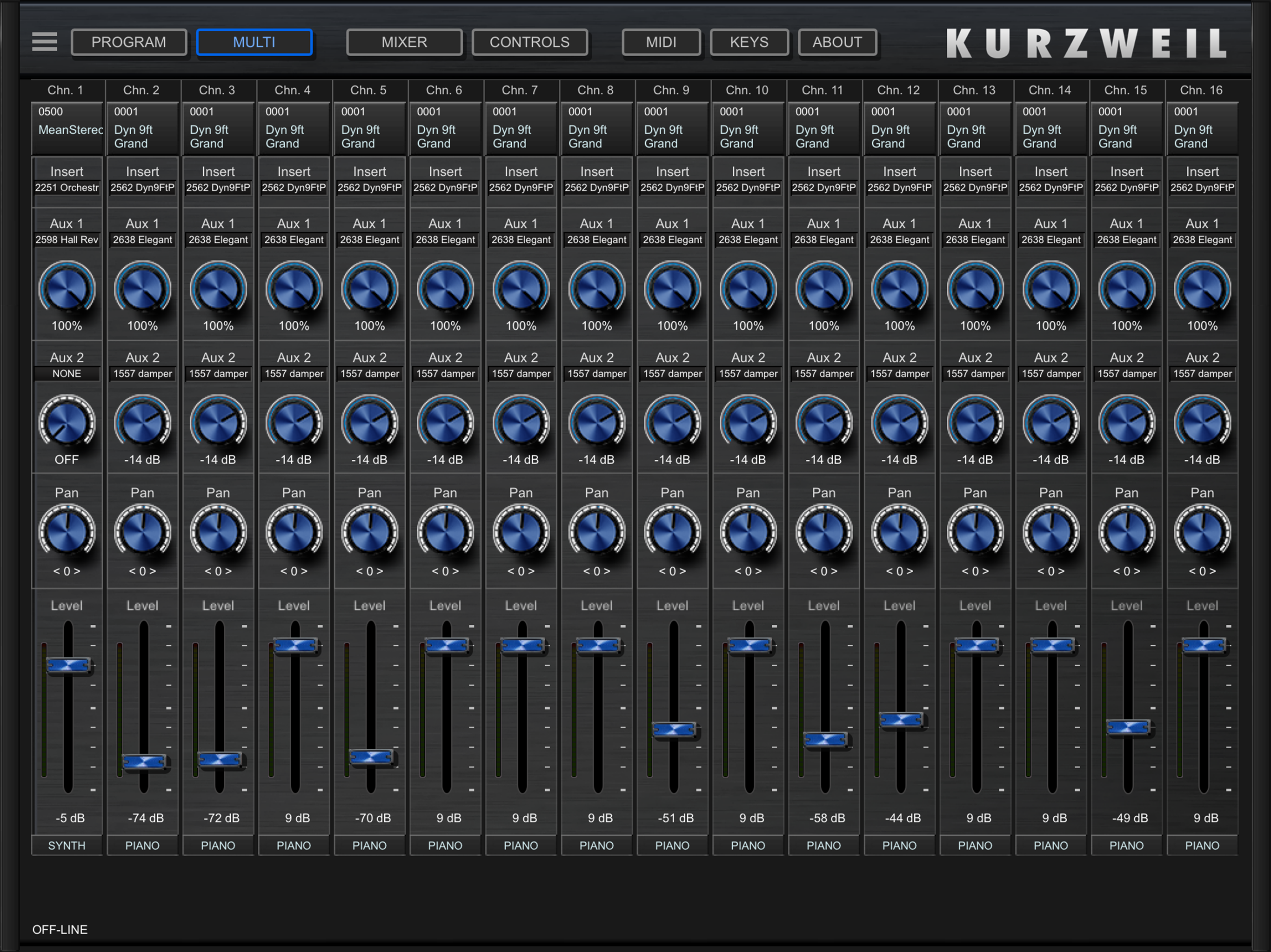 PC4 SE Editor