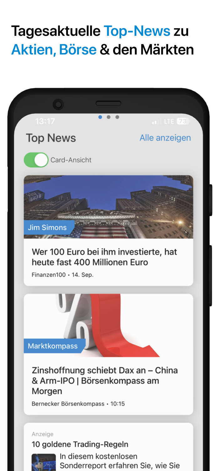 Finanzen100 - Börse and Aktien