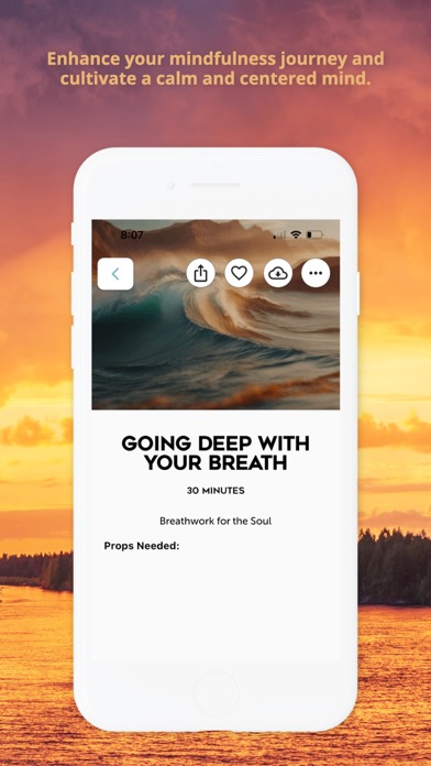 Breathwork Meditations Screenshot