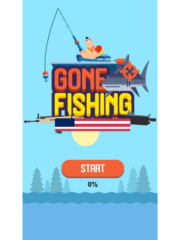 Tiny Gone Fishing
