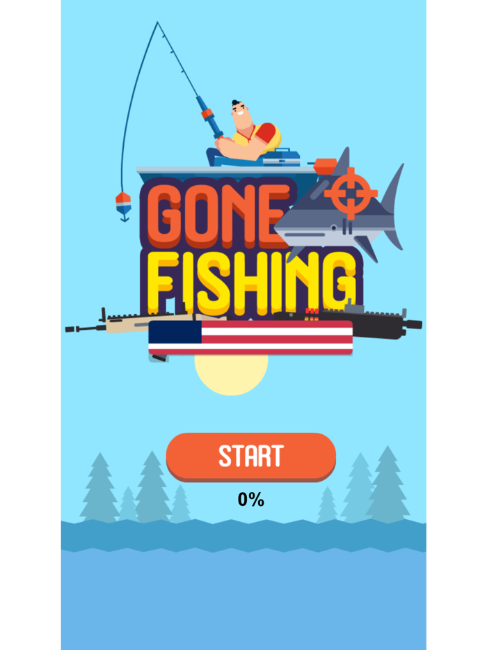 Tiny Gone Fishing