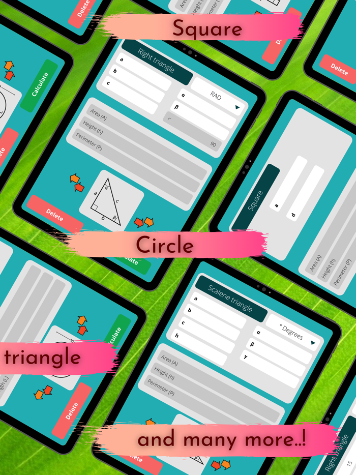 Geometry Calculator Solver