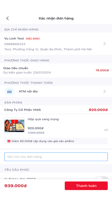 VnShop Screenshot