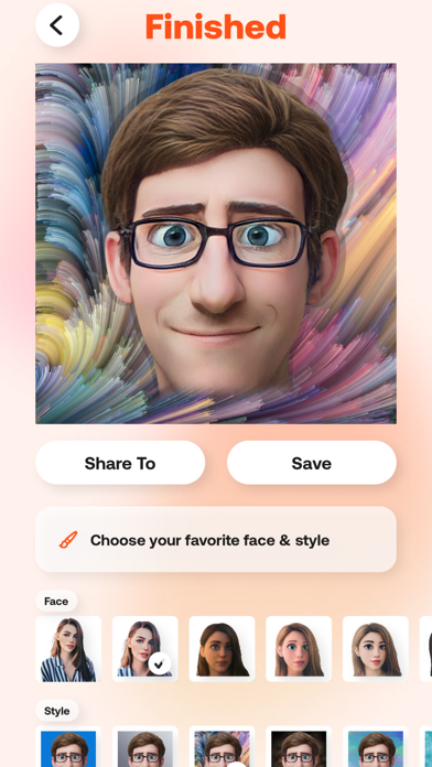 Toon Photo: Cartoon Editor Screenshot
