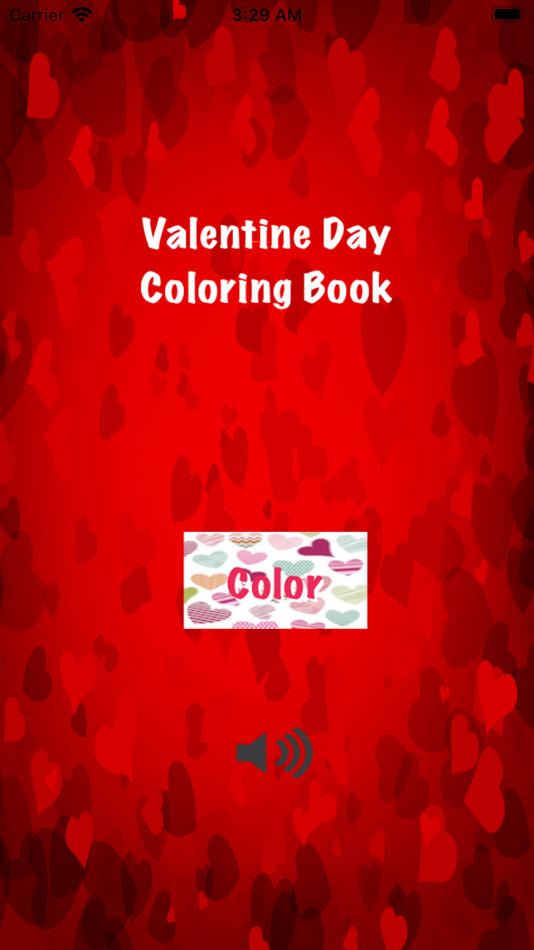 A Valentine's Day Coloring App - 3.0.0 - (iOS)