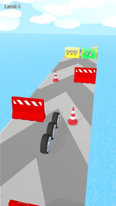 Wheel Bounce! Screenshot