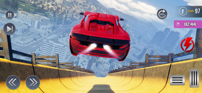 Car Stunts Master Car Games