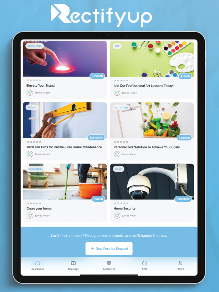 Rectify- On demand service