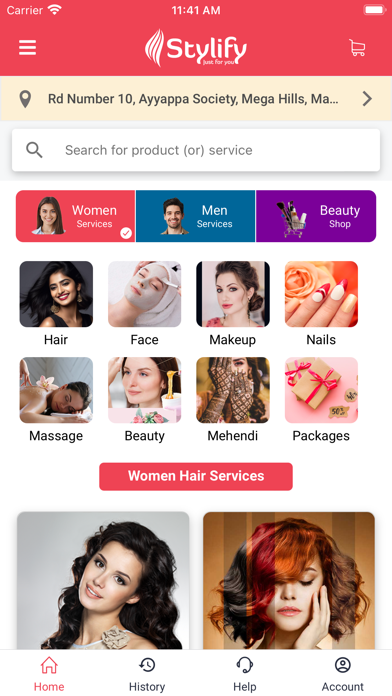 Stylify - The Beauty App Screenshot