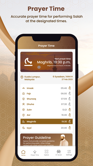 The Muslim App Screenshot