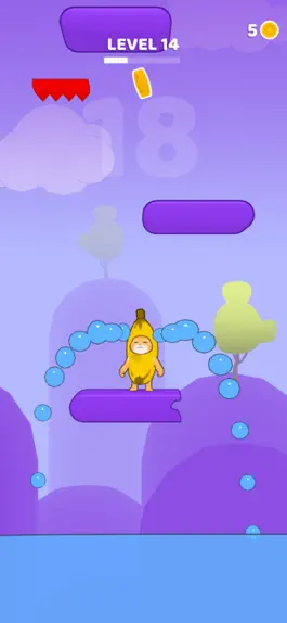 Game screenshot Banana Cat Jump mod apk