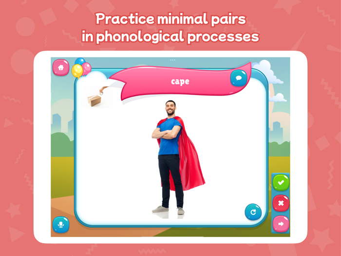 Minimal Pairs Arcade Lite SLP