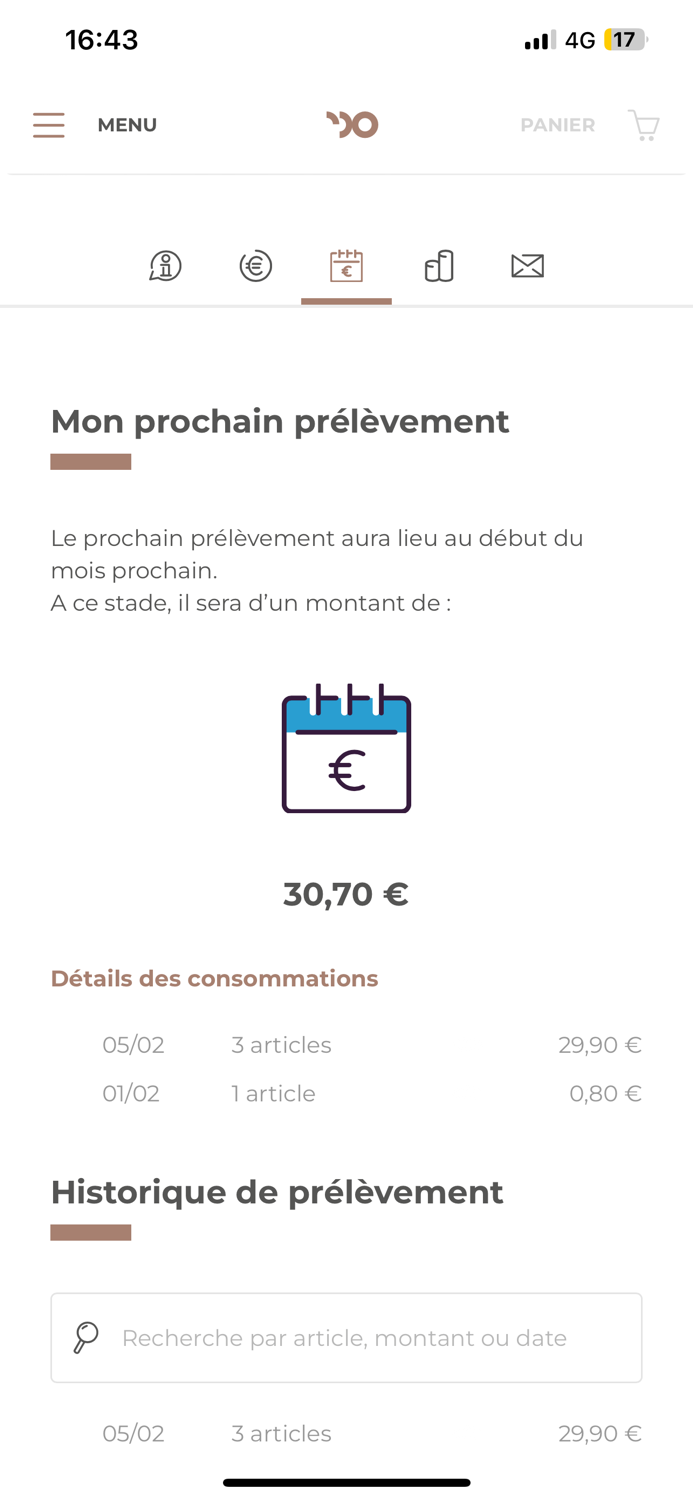 Todotoday - Mon espace