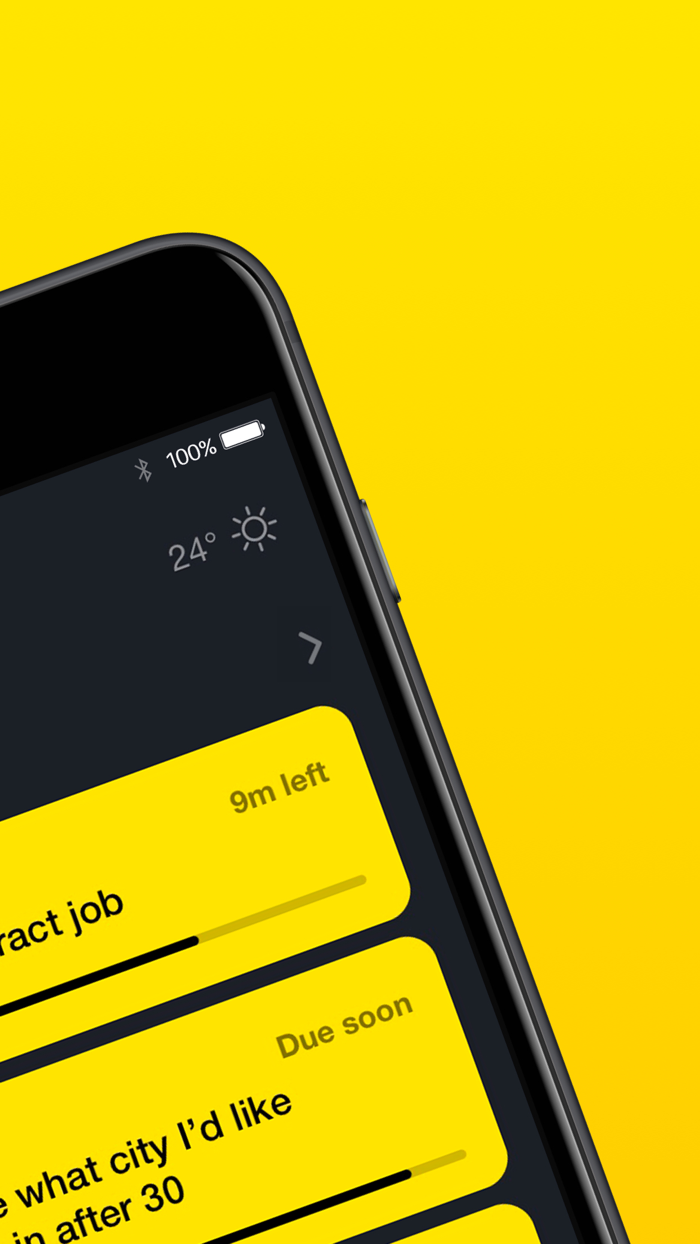 Thrive a simple goal planner