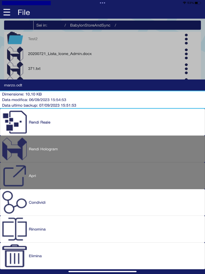 Babylon StoreandSync