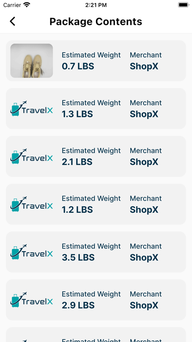 TravelX - Get Paid To Travel Screenshot