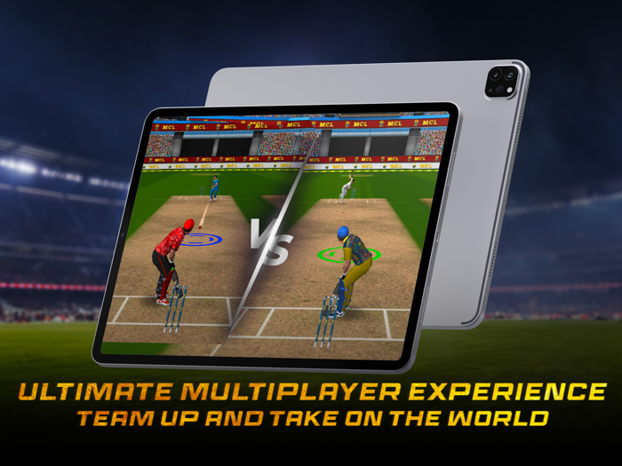 Meta Cricket League - NFT Game