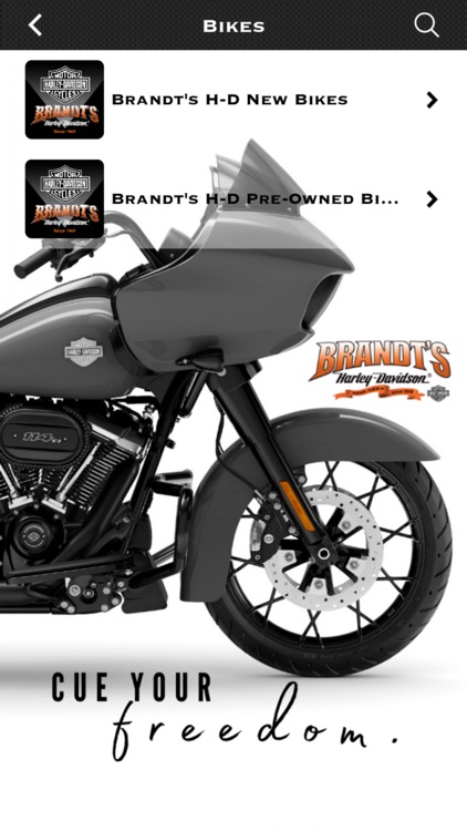Brandt's Harley-Davidson screenshot-3