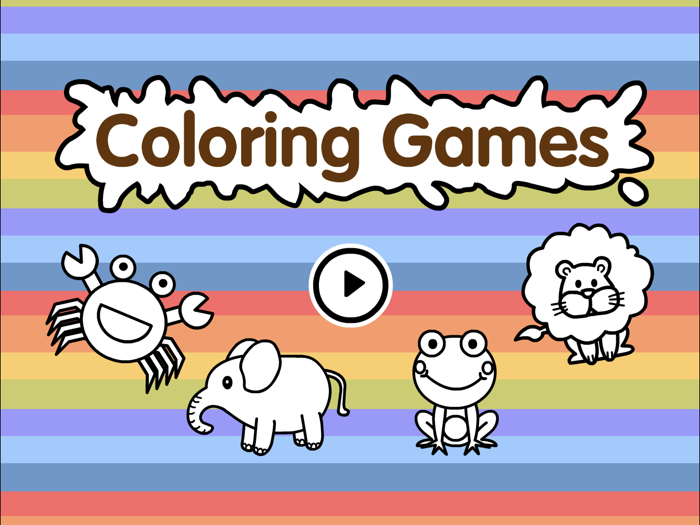 Coloring Game - Coloring Games