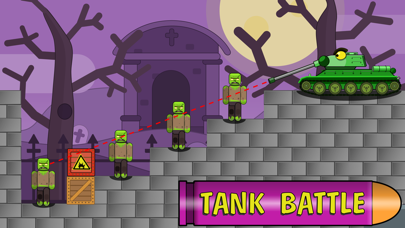 Tank vs Zombies - Tank Battle Screenshot