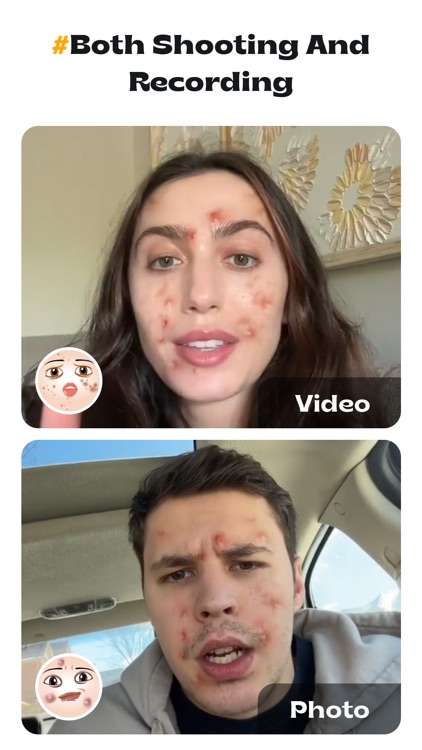 Ugly face - Funny face filters