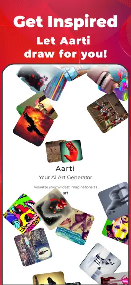 Game screenshot Aarti Your Personal AI Artist mod apk