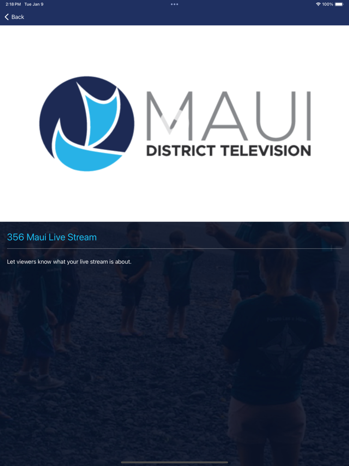 Maui District