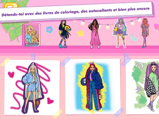 Screenshot #5 pour Barbie Color Creations